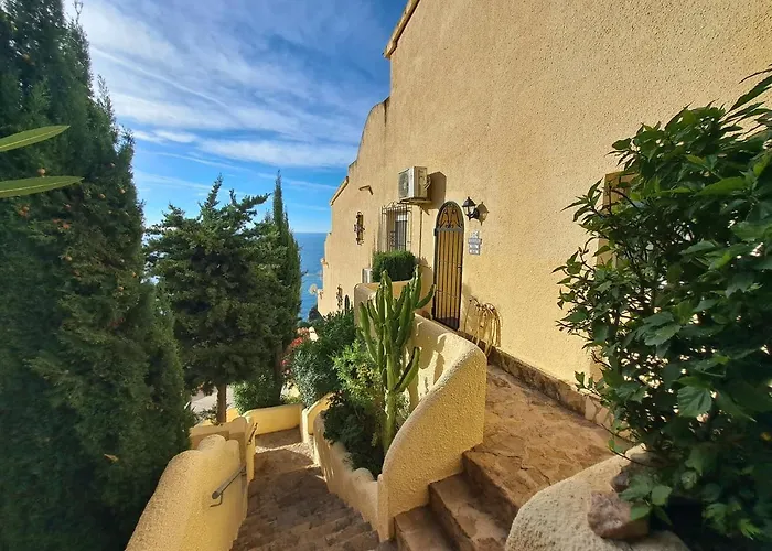 La Ventana Al Mar Апартаменты Хавеа